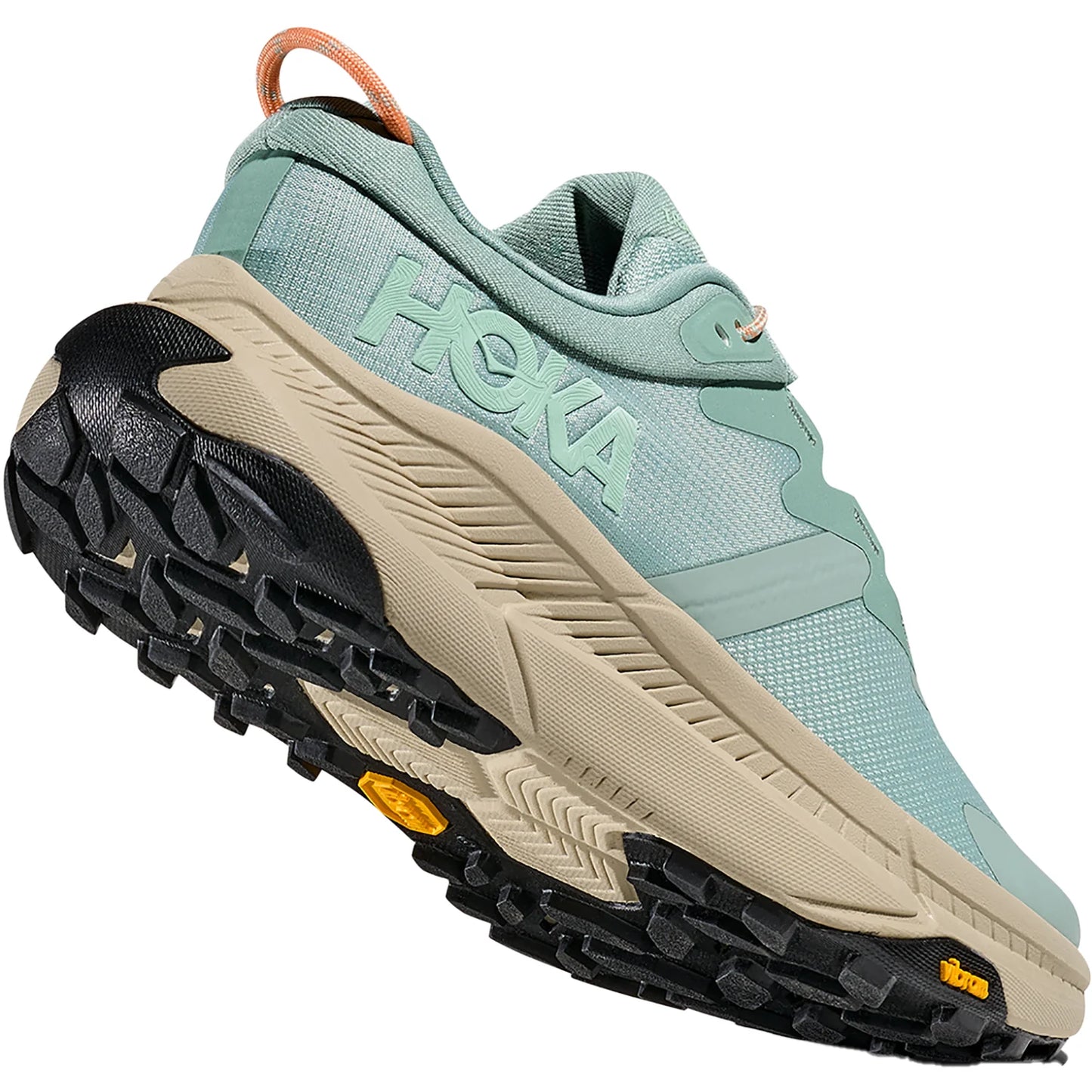 Hoka Transport Women's Shoes Eggnog/Eggnog Mesh