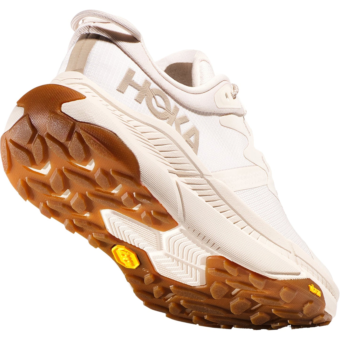 Hoka Transport Women's Shoes Eggnog/Eggnog Mesh