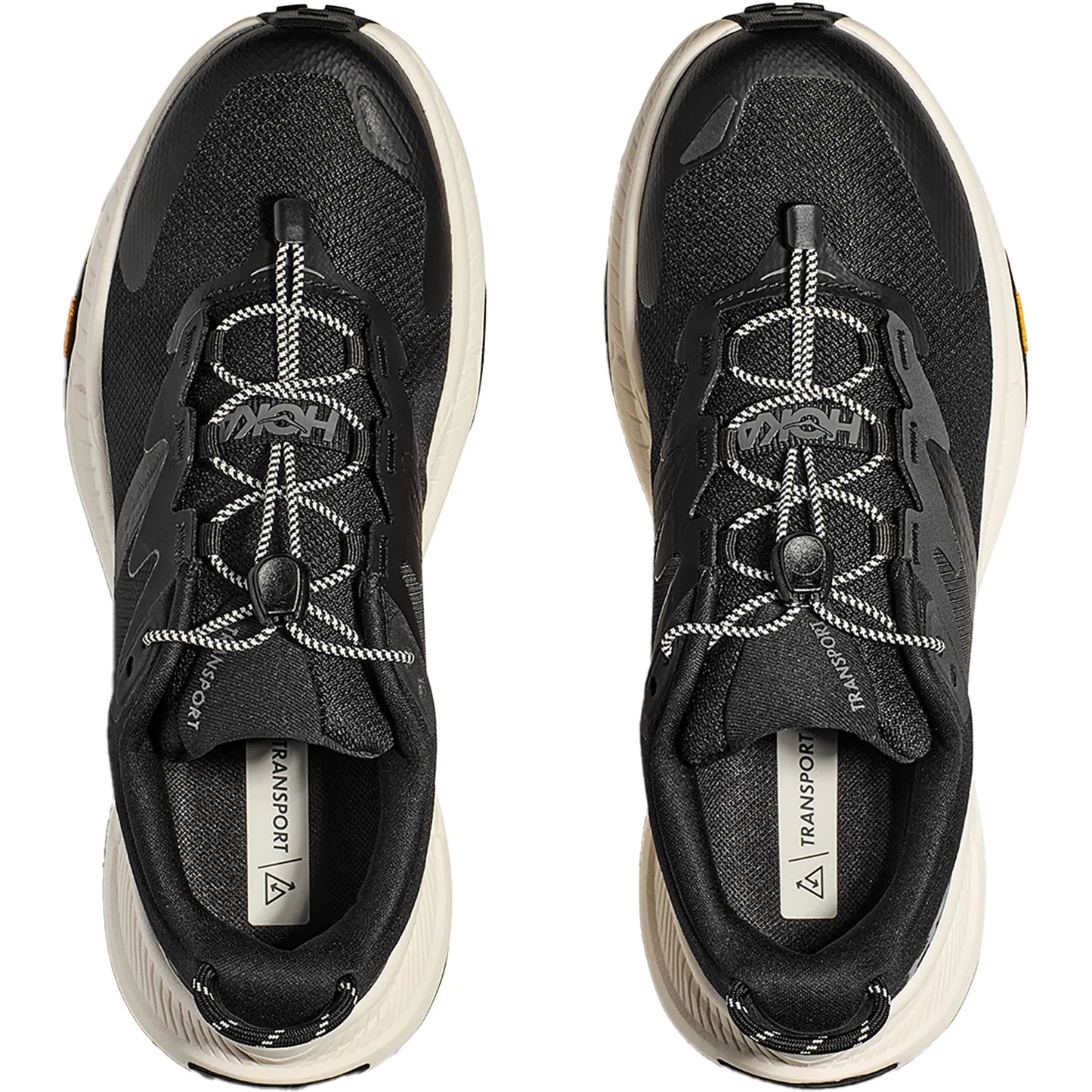 Hoka Transport Women's Shoes Eggnog/Eggnog Mesh