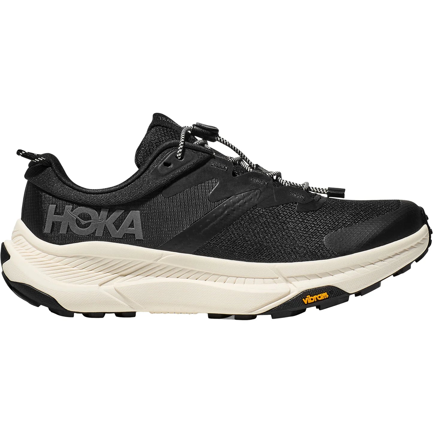 Hoka Transport Women's Shoes Eggnog/Eggnog Mesh