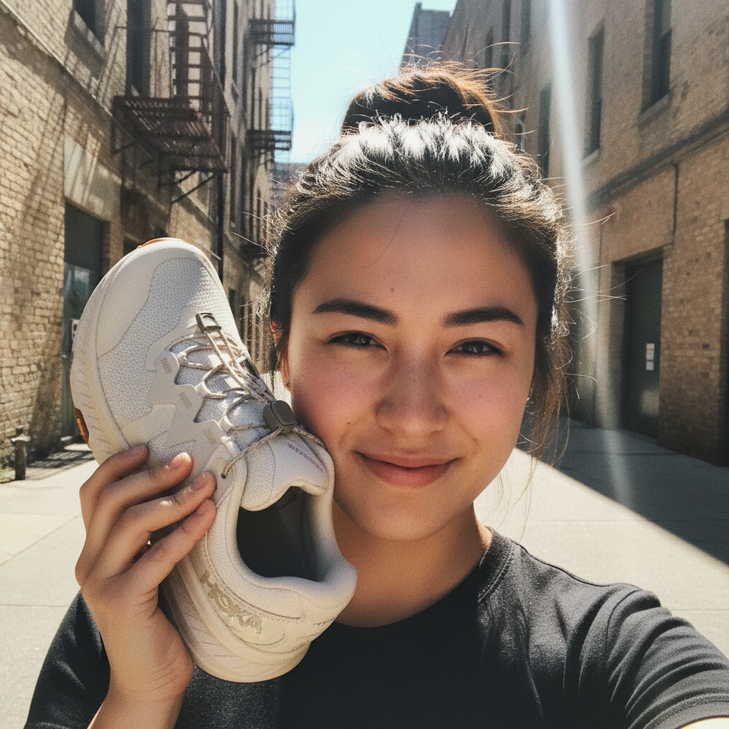 Hoka Transport Women's Shoes Eggnog/Eggnog Mesh