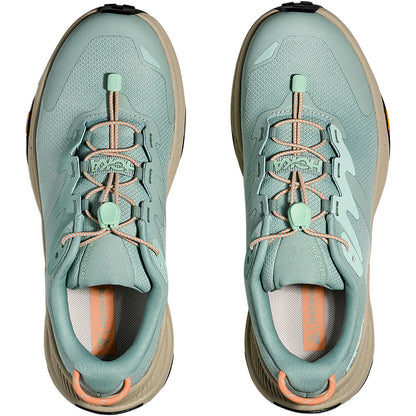 Hoka Transport Women's Shoes Eggnog/Eggnog Mesh