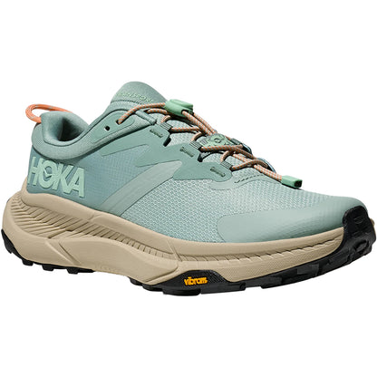 Hoka Transport Women's Shoes Eggnog/Eggnog Mesh